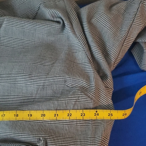 NWT Rebel Wilson x Angels Plus Small Parton Plaid Blazer Dress 20W - Picture 5 of 6